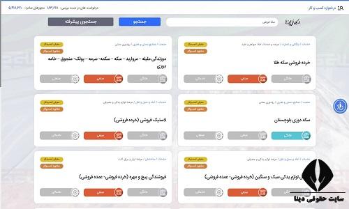  گرفتن مجوز تاسیس سکه فروشی